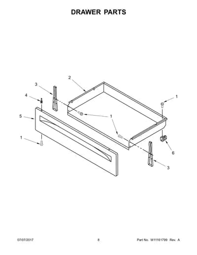 DRAWER PARTS