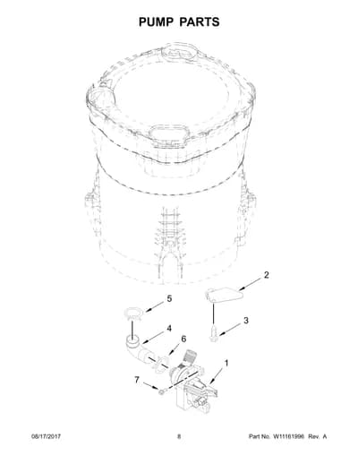 PUMP PARTS