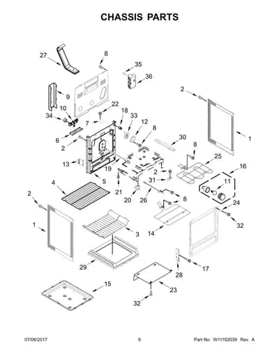 CHASSIS PARTS