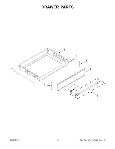 DRAWER PARTS