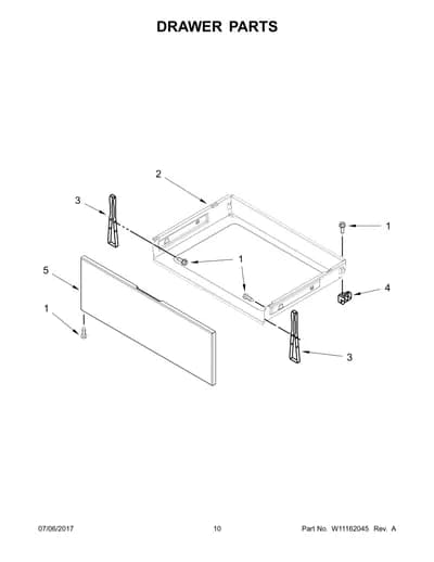 DRAWER PARTS