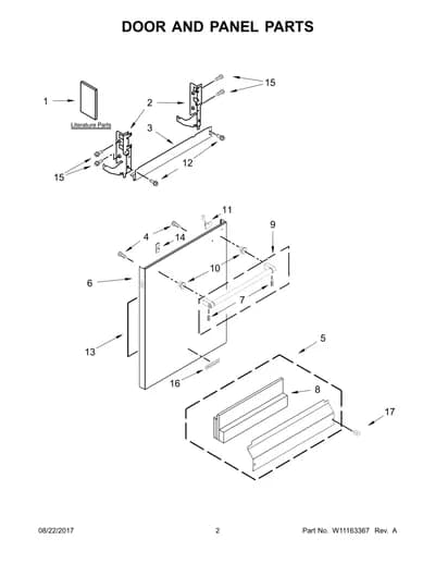DOOR AND PANEL PARTS