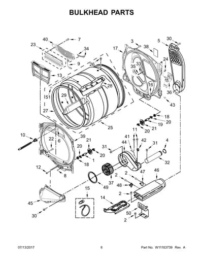 BULKHEAD PARTS