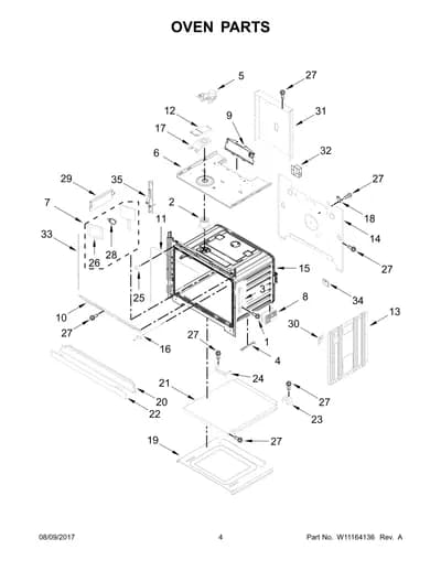 OVEN PARTS