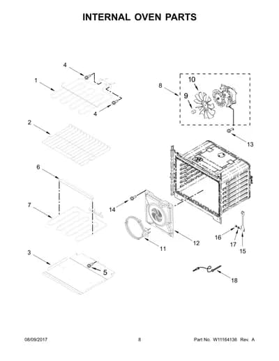 INTERNAL OVEN PARTS