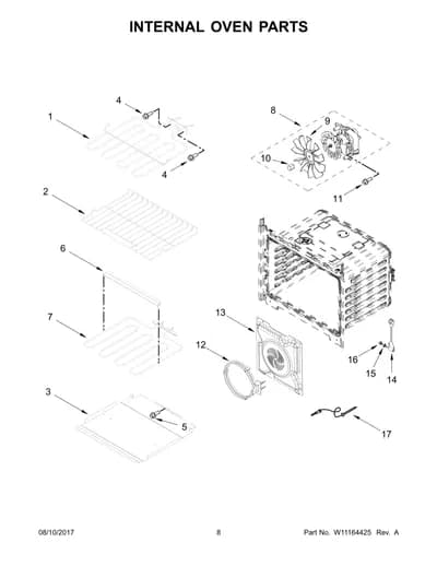 INTERNAL OVEN PARTS