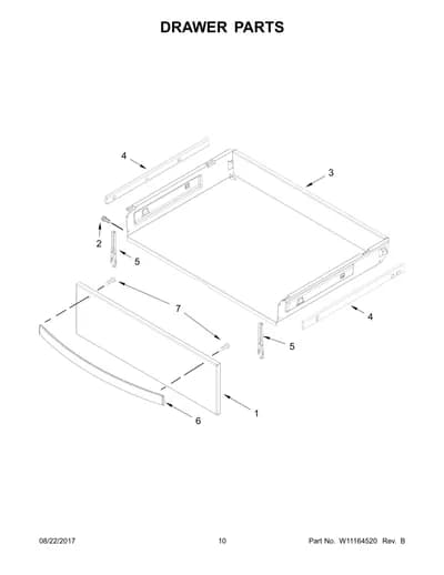 DRAWER PARTS