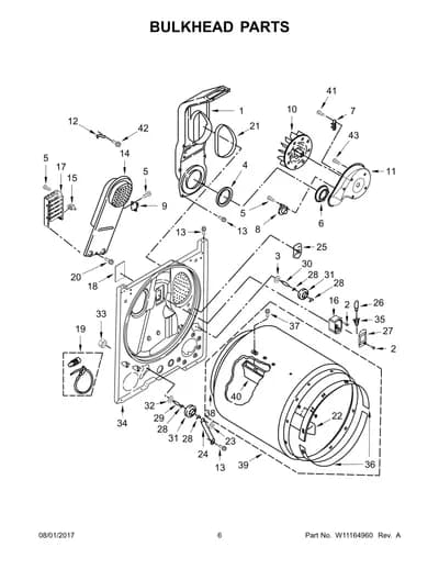 BULKHEAD PARTS