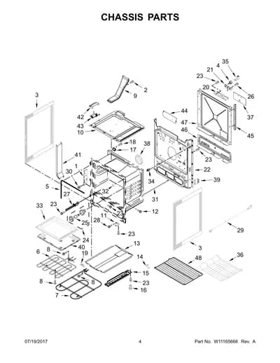 CHASSIS PARTS