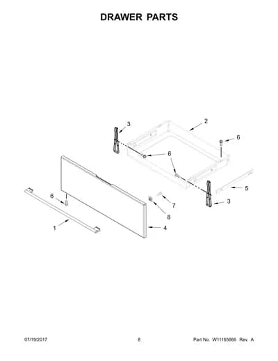 DRAWER PARTS