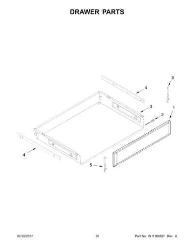 DRAWER PARTS