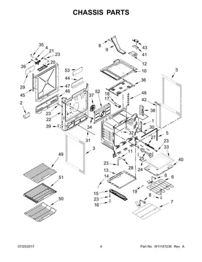 CHASSIS PARTS