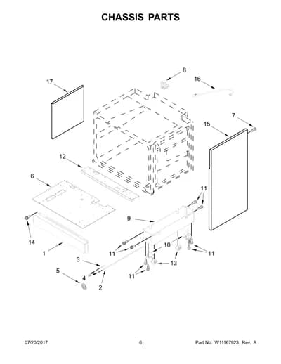CHASSIS PARTS