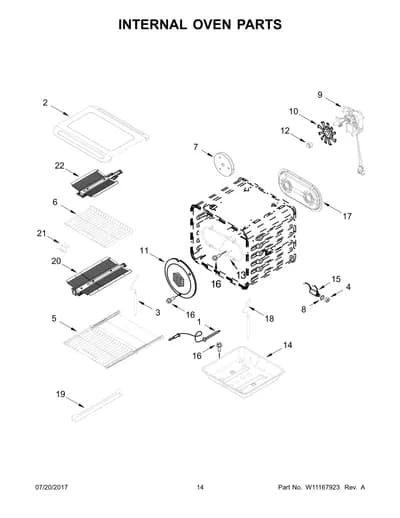 INTERNAL OVEN PARTS
