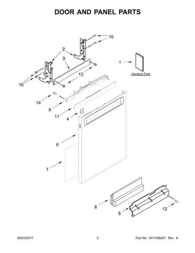 DOOR AND PANEL PARTS