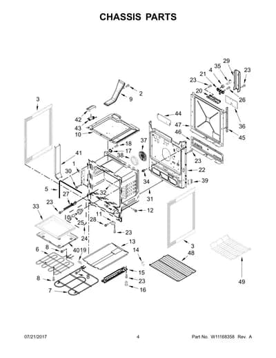 CHASSIS PARTS