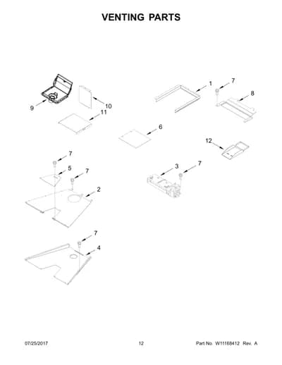 VENTING PARTS
