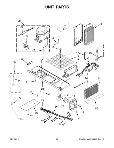 UNIT PARTS