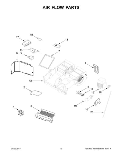 AIR FLOW PARTS