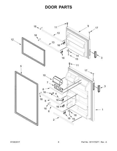 DOOR PARTS