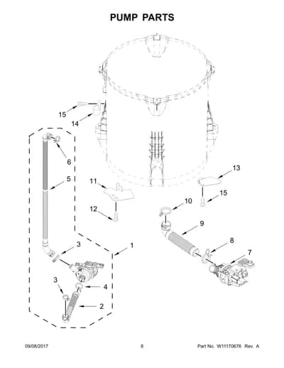 PUMP PARTS