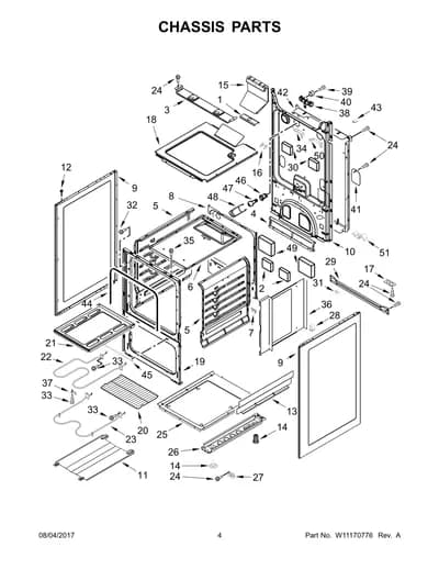 CHASSIS PARTS