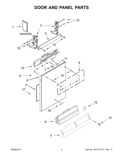 DOOR AND PANEL PARTS