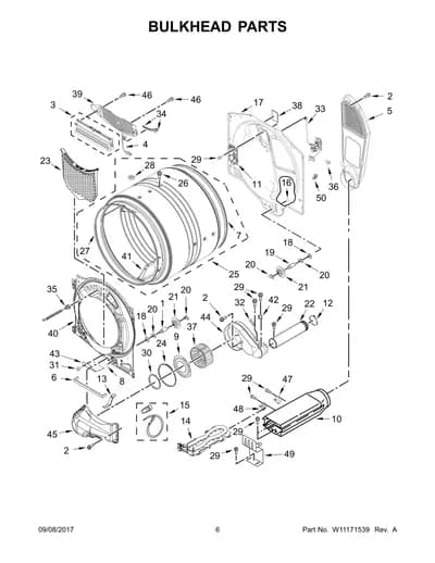 BULKHEAD PARTS