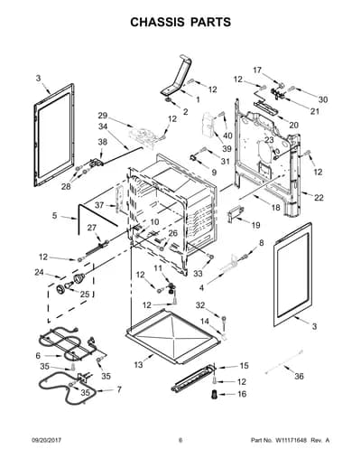CHASSIS PARTS