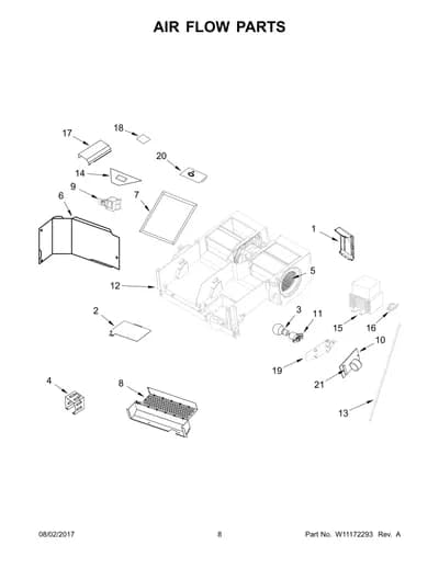 AIR FLOW PARTS