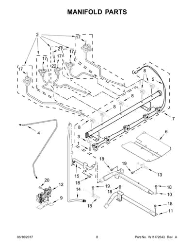 MANIFOLD PARTS