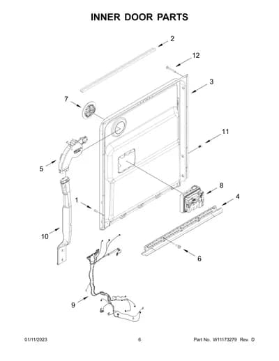 INNER DOOR PARTS