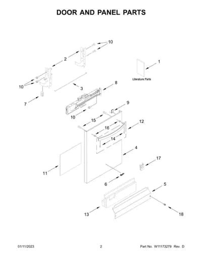 DOOR AND PANEL PARTS