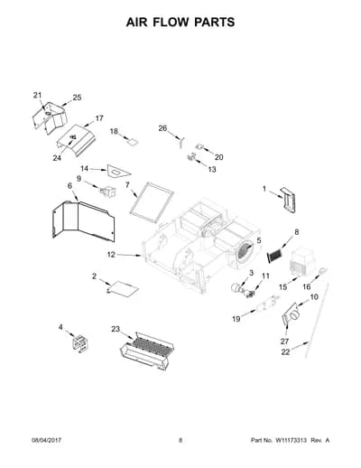 AIR FLOW PARTS