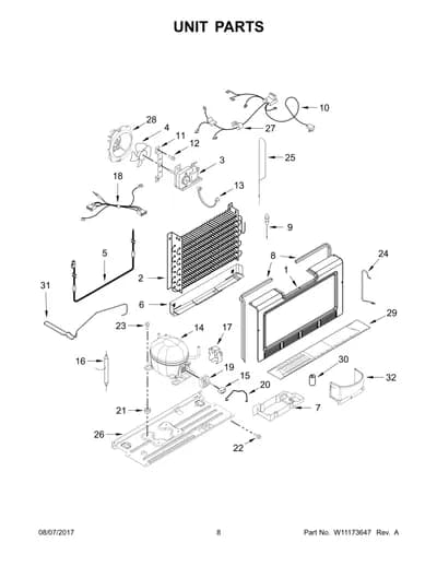 UNIT PARTS