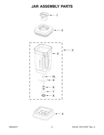 JAR ASSEMBLY PARTS