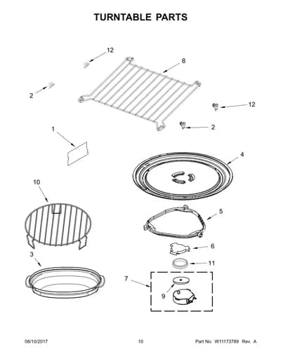TURNTABLE PARTS