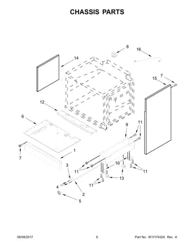 CHASSIS PARTS