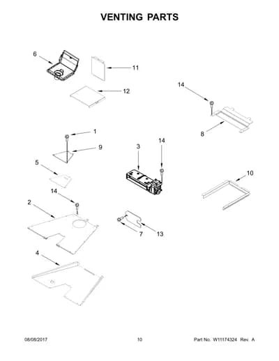 VENTING PARTS