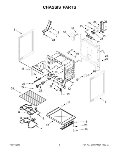 CHASSIS PARTS