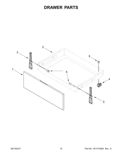 DRAWER PARTS