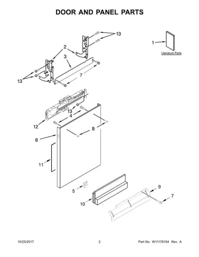 DOOR AND PANEL PARTS