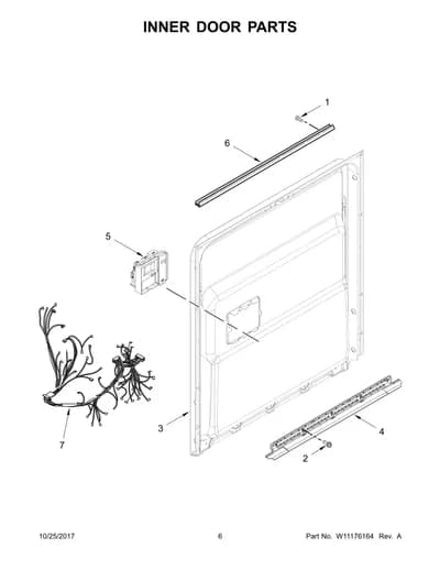 INNER DOOR PARTS