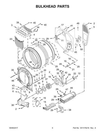 BULKHEAD PARTS