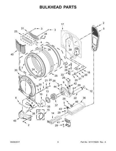 BULKHEAD PARTS
