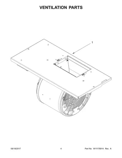VENTILATION PARTS