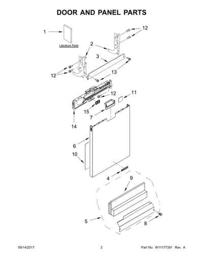 DOOR AND PANEL PARTS
