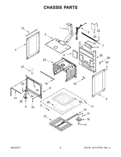 CHASSIS PARTS