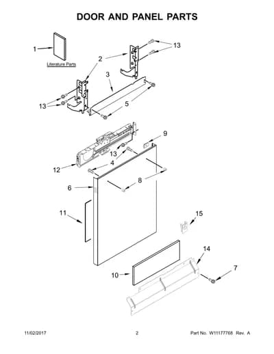 DOOR AND PANEL PARTS