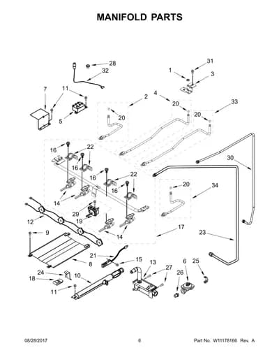 MANIFOLD PARTS